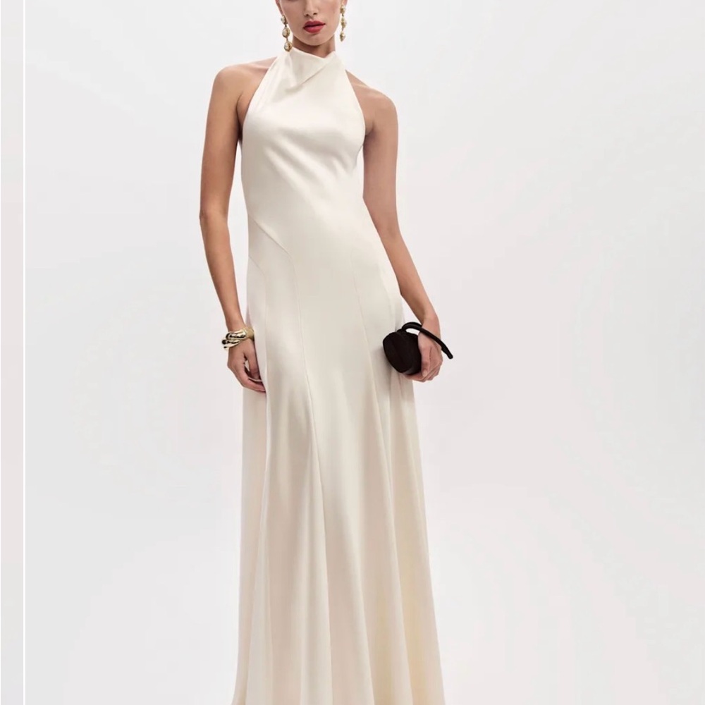 Reformation Roy Satin Dress - Picture 2 of 4